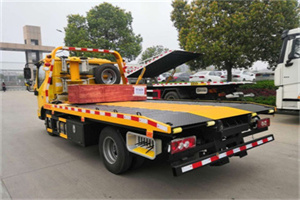 双台子道路救援拖车报价